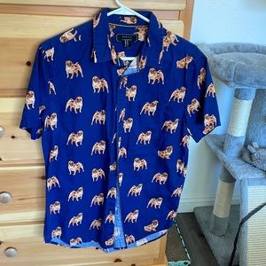 Forever 21 Pug Patter shirt